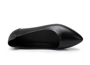Zapatos de cuero sin cordones para mujer profesionales personalizados para el cuidado del Hospital, zapatos de Gerente de personal de Hotel de aviación para verano, cómodos y formales - Product Image 3