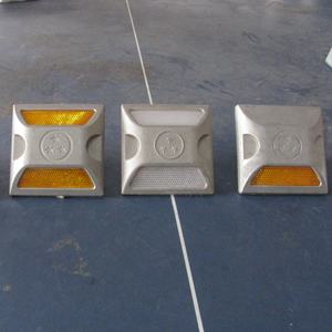 Алюминиевый отражатель кошачий глаз для дорожной безопасности, 43 стекла - Product Image 5