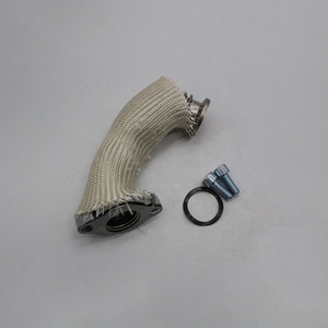 EGR di Raffreddamento Tubo A Gomito Per Saab 9-3 9-5 e Vauxhall 1.9 16V Z19DTH CDTI Diesel 55202704 - Product Image 3