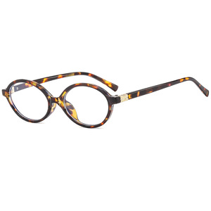 Psn Oval <b>Sunglasses</b> Full Rim UV400 Women <b>Retro</b> Sun Protection Adult 2024 - Product Image 3