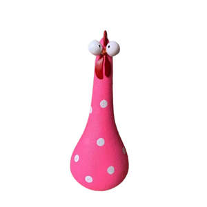 Adorno <span class=keywords><strong>de</strong></span> pollo <span class=keywords><strong>de</strong></span> ojo grande <span class=keywords><strong>de</strong></span> cuello largo, estatua <span class=keywords><strong>de</strong></span> <span class=keywords><strong>gallo</strong></span> <span class=keywords><strong>de</strong></span> resina, artesanías <span class=keywords><strong>de</strong></span> resina para decoración <span class=keywords><strong>de</strong></span> jardín y patio - Product Image 5