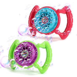 Jouet d'extérieur pour enfants, volant électrique pour faire des bulles, avec solution à bulles de 110 ml - Product Image 1
