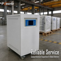 Régulateur de tension triphasé 380V Central Power AVR, modèle Protecteurs de Tensions pour utilisation en usine industrielle