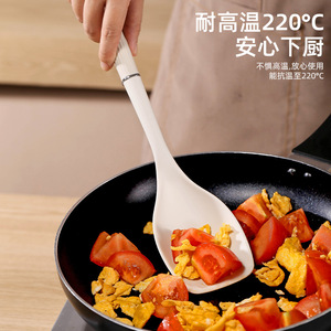 Ensemble de spatules en silicone, 6 pièces, ustensiles de cuisine antiadhésifs pour cuisiner et servir - Product Image 2