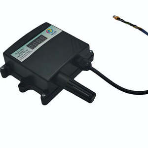 Sensor de Calidad del Aire PM1.0 PM2.5 PM10 con Pantalla, Dispositivo de Monitoreo de Calidad del Aire Industrial Modbus RTU para Edificios y Centrales Eléctricas - Product Image 1