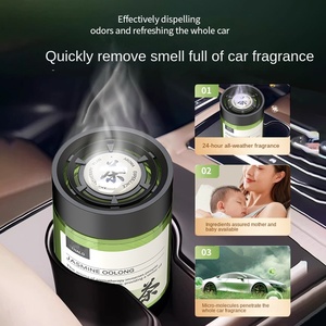Adorno de Vidrio para Coche con Aromaterapia, Fragancia Sólida Avanzada de Larga Duración, Hecho en Shandong, para Uso en Asientos - Product Image 3