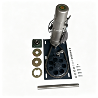Moteur tubulaire Weiyu pour volet roulant AC1500 208-240V monophasé 200W 20 tr/min étanche IE4