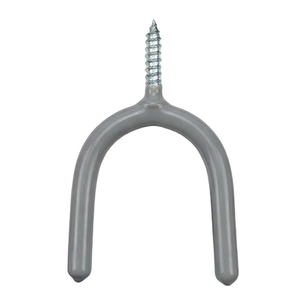 OEM Heavy Duty Screw-In U-<b>Hooks</b>-Iron Garage Storage <b>Hook</b>-<b>Wall</b> Mounted-Industrial Durable Grey Organizer-Vietnam Factory - Product Image 4