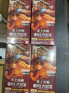 การ์ดเกมวันพีซ OP02 ของแท้จากญี่ปุ่น ขายส่ง การ์ดสะสมอนิเมะชั้นนำ OP01-15 เค้กไอส์แลนด์ การ์ดวันพีซ ของเล่นเด็ก ปี 2025 - Product Image 4