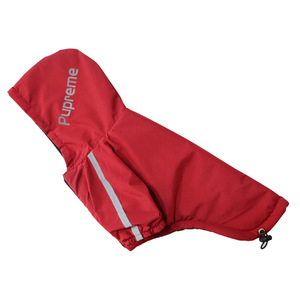 Wholesale Windproof Winter <b>Dog</b> Hoodies | Warm Soft Custom Animal Accessories | Personalized Pet <b>Clothes</b> for Cold Weather - Product Image 3