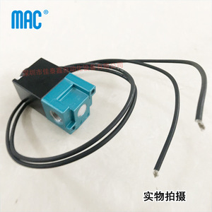 Válvula Solenoide Mac 163B-121BAAA para Aire, Aplicación General - Product Image 1