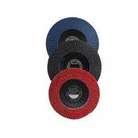 Disques à lamelles en fibre de verre de 115 mm 27/T29, revêtement en oxyde d'aluminium, disques abrasifs de meulage avec support OEM et ODM pour le polissage