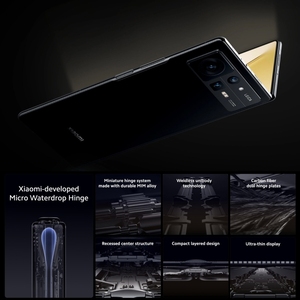 Xiaomi-teléfono inteligente MIX Fold 2, Original, cámara de 50MP, 12GB de Ram, pantalla interna de 8,02 pulgadas, pantalla exterior de 6,56 pulgadas, teléfono plegable 5G - Product Image 4