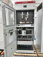 Gabinete de Distribución Trifásico GGD LV IP54, Caja de Control Paralelo 400V/380V 25A-100A, Aparamenta Industrial de Baja Tensión