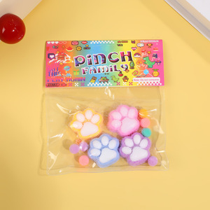 Juguetes de Plástico de Dibujos Animados, Lindos y Divertidos, para Aliviar el Estrés en la Oficina y el Tiempo Libre, Juguetes Antiestrés Novedosos para Niños de 5 a 7 Años - Product Image 2