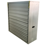 Ventilateur axial mural en acier inoxydable de 1000 mm avec roulement à billes pour poulailler et ferme d'élevage