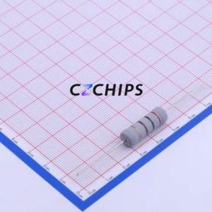 Résistance traversante EWWR0006J200RT9, composant traversant (THT), D8xL23.5mm, bobinée, 200 Ohms, 5%, 6W - Product Image 1