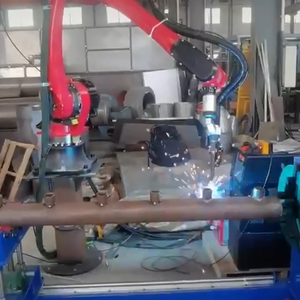 Nouveau robot de soudage de tuyaux industriel intelligent Borunte à entraînement servo-électrique de haute précision IP54 pour tuyaux en acier inoxydable 1 - Product Image 2