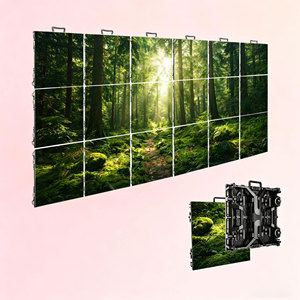 Affichage LED électronique couleur étanche et anti-poussière, taux de rafraîchissement élevé, gestion de contenu à distance, compatible CMS intelligent - Product Image 1