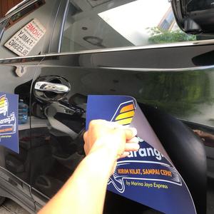 Panneaux magnétiques personnalisés pour voitures et fourgonnettes, autocollants en vinyle imprimés, autocollants magnétiques pour voiture - Product Image 2