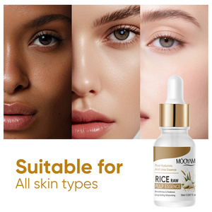 Sérum visage hydratant et anti-âge à l'essence de pulpe de riz naturelle pure, marque privée OEM. - Product Image 6