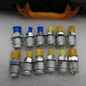 Ensemble de manomètres hydrauliques à 2 manomètres Kits de tests de diagnostic adaptés à tous les modèles d'appareils Manomètre numérique de précision - Product Image 4