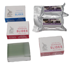 22 * 22mm 18 * 18mm 20 * 20mm 24 * 45MM組織学準備カバースリップ実験室用カバーガラス - Product Image 5