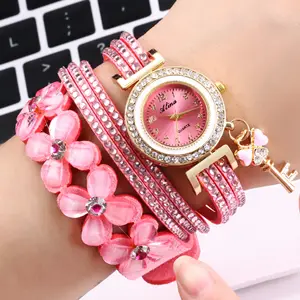 Dazgirl montre et bracelet ensemble femmes montre femme avec bracelet 2024 ensemble montre et bracelet de luxe pour femme avec