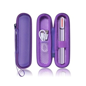 Portable léger coque dure eva stockage transportant étui <span class=keywords><strong>pour</strong></span> <span class=keywords><strong>appareil</strong></span> d'épilation avec poche en filet - Product Image 3