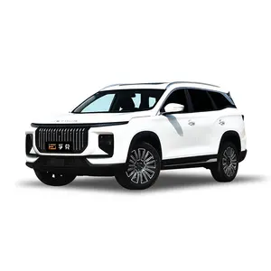 Fuchina çin ucuz araba marka yeni Chery Jetour X90 artı X90Plus 1.5T 1.6T 2.0T 2023 2024 benzin orta boy 7 koltuklar Crossover SUV araba