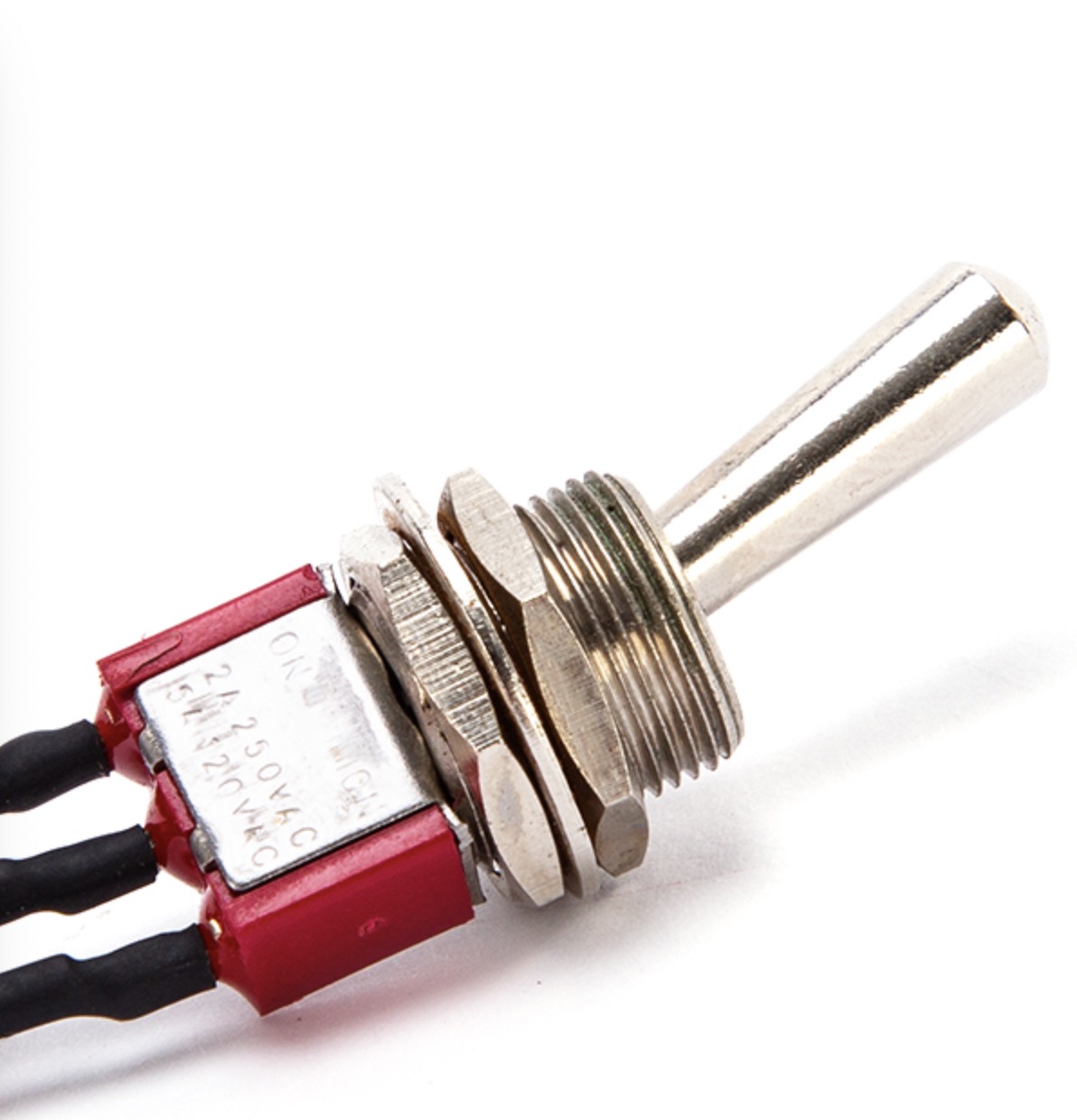 MTS-113 3 Pin 3 положение ВКЛ-ВЫКЛ-(ВКЛ) моментальный Одиночная микро латунь тумблер