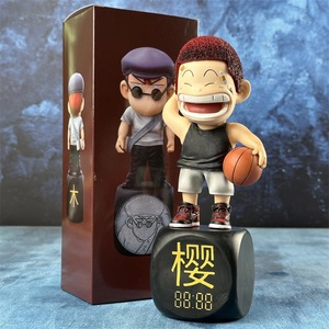Figurine de sport anime en PVC Q-Version Hanamichi <span class=keywords><strong>Sakuragi</strong></span> de <span class=keywords><strong>Slam</strong></span> <span class=keywords><strong>Dunk</strong></span>, modèle amusant et déguisé pour bureau - Product Image 6
