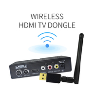 Decodificador de TV TDT con Full HD, decodificador de TV, HEVC, H.265, STB, DVB, T2, digital, 2024