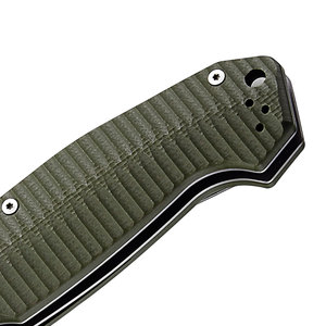 Couteaux de poche tactiques de qualité supérieure à prix haut de gamme avec poignée G10 à vendre à l'exportation - Product Image 2