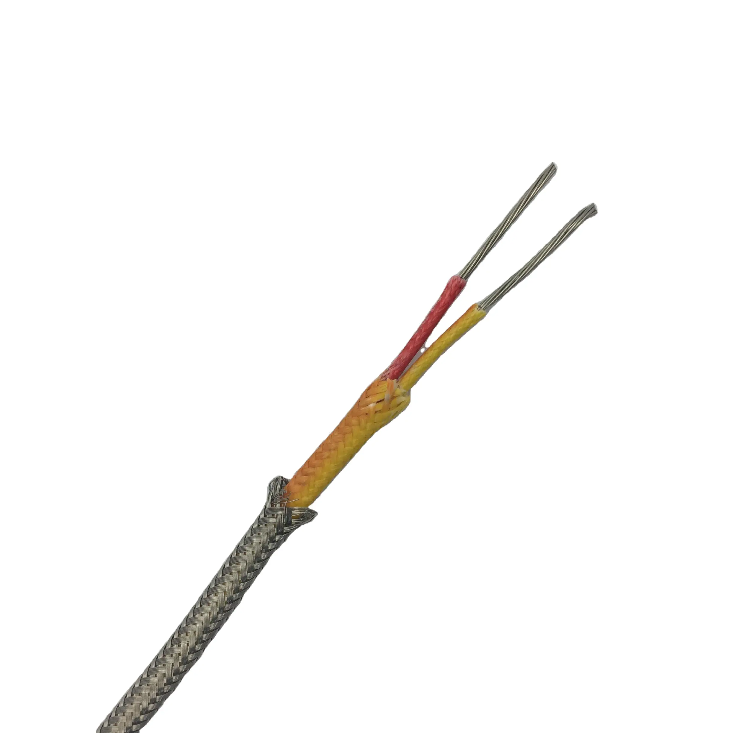 MICC K/जम्मू/टी/ई/आर कश्मीर प्रकार chromel alumel thermocouple तार