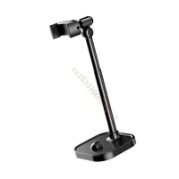 Support de tablette télescopique pour regarder des émissions en direct, support de téléphone télescopique X5QC
