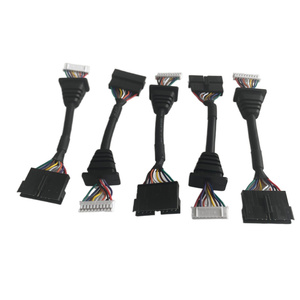 Комплект светодиодных проводов для грузовиков OEM с держателем предохранителя и разъемами IP67, кабель 16 AWG для внедорожного освещения - Product Image 3