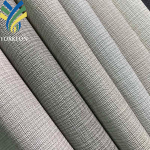 15121-126 özelleştirilmiş açık gri bej alev geciktirici küf geçirmez doku Modern duvar kağıdı duvar kaplaması - Product Image 2