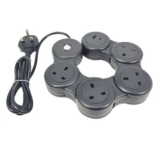 New fashionable power socket Changeable shape Decorative multi-socket power socket