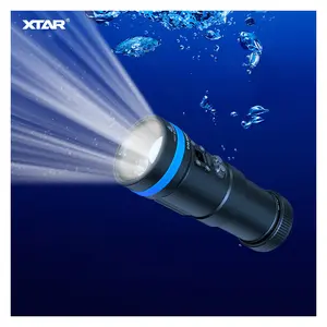 Xtar D36 5800II SOS First Aid Aluminum Heavy-duty Flood 4200 Turbo 5800 High Lumens Led Tocha Diving Flashlight