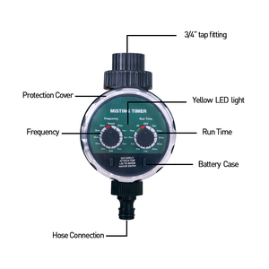 Original Factory RainPoint Garden Watering Kit Drip Irrigation <b>Timer</b> & Tap Controller Plastic Programmer for - Product Image 2
