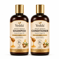 Shampooing et après-shampoing hydratants et nourrissants au miel naturel, biologique marocain, rend les cheveux plus lisses et doux.