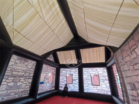 Tente de fête gonflable type pubg, personnalisée, bon marché, pour fête, Pop-Up