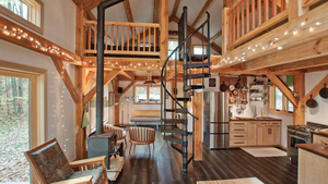 Villa Prefabbricata Moderna in Legno, Verde e Sostenibile, Utilizzabile come Negozio/Abitazione/Deposito/Hotel, Realizzata da <span class=keywords><strong>Container</strong></span> per Hotel - Product Image 2