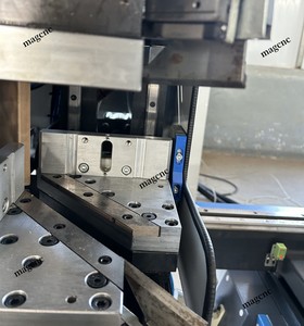 PVC uPVC cửa sổ hồ sơ dây chuyền sản xuất ngang <span class=keywords><strong>CNC</strong></span> bốn góc máy hàn - Product Image 4