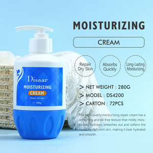 Squalan Hyaluronsäure Körper- und Gesichtslotion Creme <span class=keywords><strong>Panthenol</strong></span> Repariert Trockene Haut Schnell Einziehend Langanhaltend Feuchtigkeitsspendende Körperlotion - Product Image 2