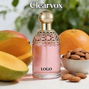 OEM 100ml Perfume en Spray Eau de Parfum Personalizado, Aroma Frutal Floral Cálido y Cremoso con Notas de Almizcle y Sándalo Suave, Ecológico y de Larga Duración - Product Image 1