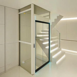 Elevador <span class=keywords><strong>de</strong></span> pasajeros <span class=keywords><strong>de</strong></span> gran capacidad <span class=keywords><strong>de</strong></span> vidrio a buen <span class=keywords><strong>precio</strong></span> Bowete, elevadores residenciales para villas, elevador doméstico - Product Image 2