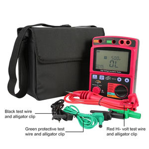 GM3125 yüksek gerilim test cihazları dijital ekran sarsıntı ölçer 0.0-1TΩ yalıtım direnç test aleti elektronik güç 1 yıl - Product Image 3