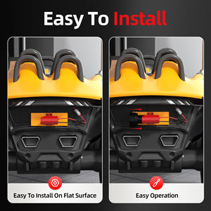 Convertidor de Corriente M12 a 12V con Interruptor de Encendido/Apagado y Protección de Fusibles, Cable de 12 AWG, Adaptador de Batería DIY para Juguetes, Coches y Herramientas para Niños - Product Image 5